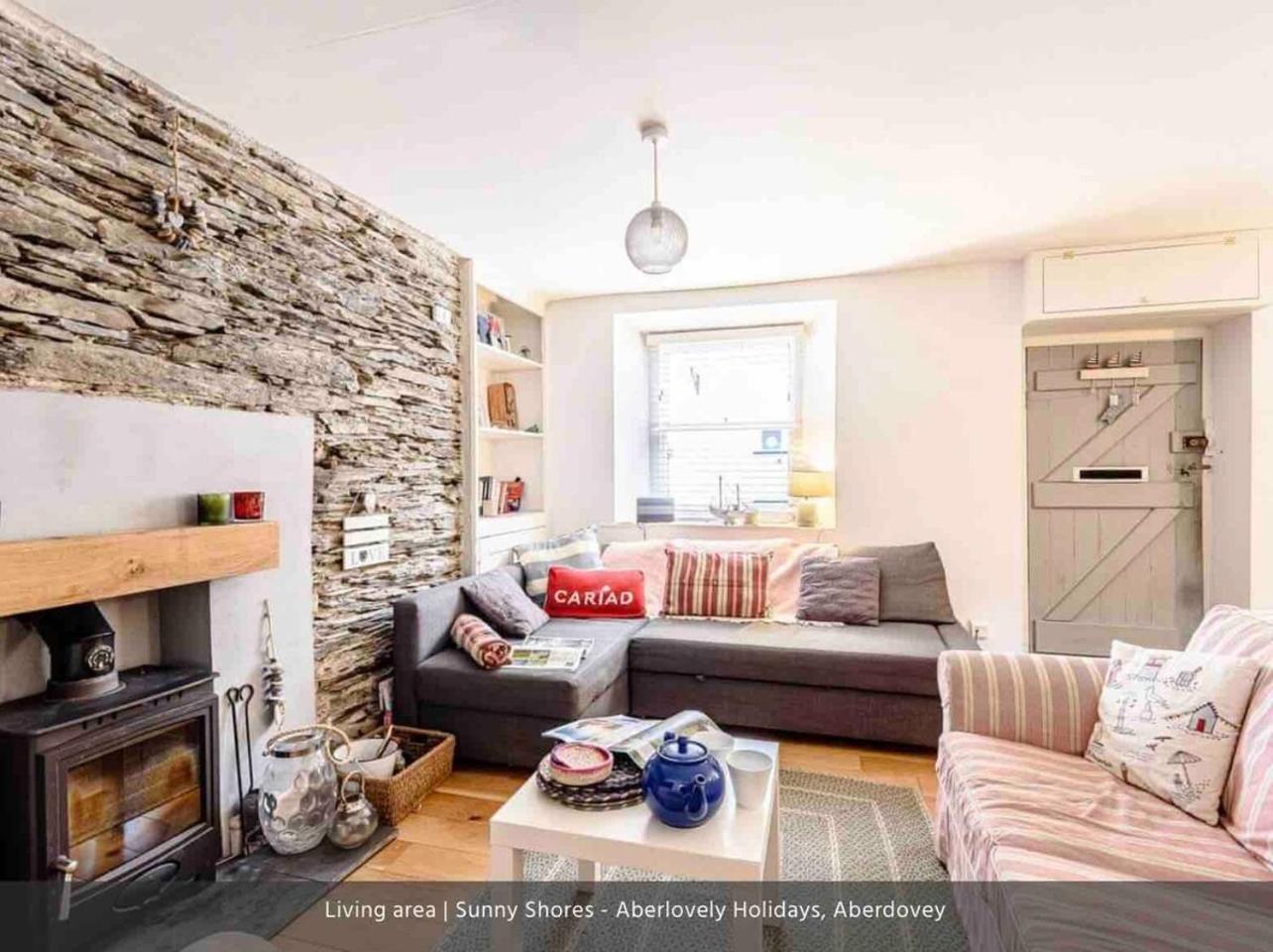 Sunny Shores Aberdyfi Exterior foto