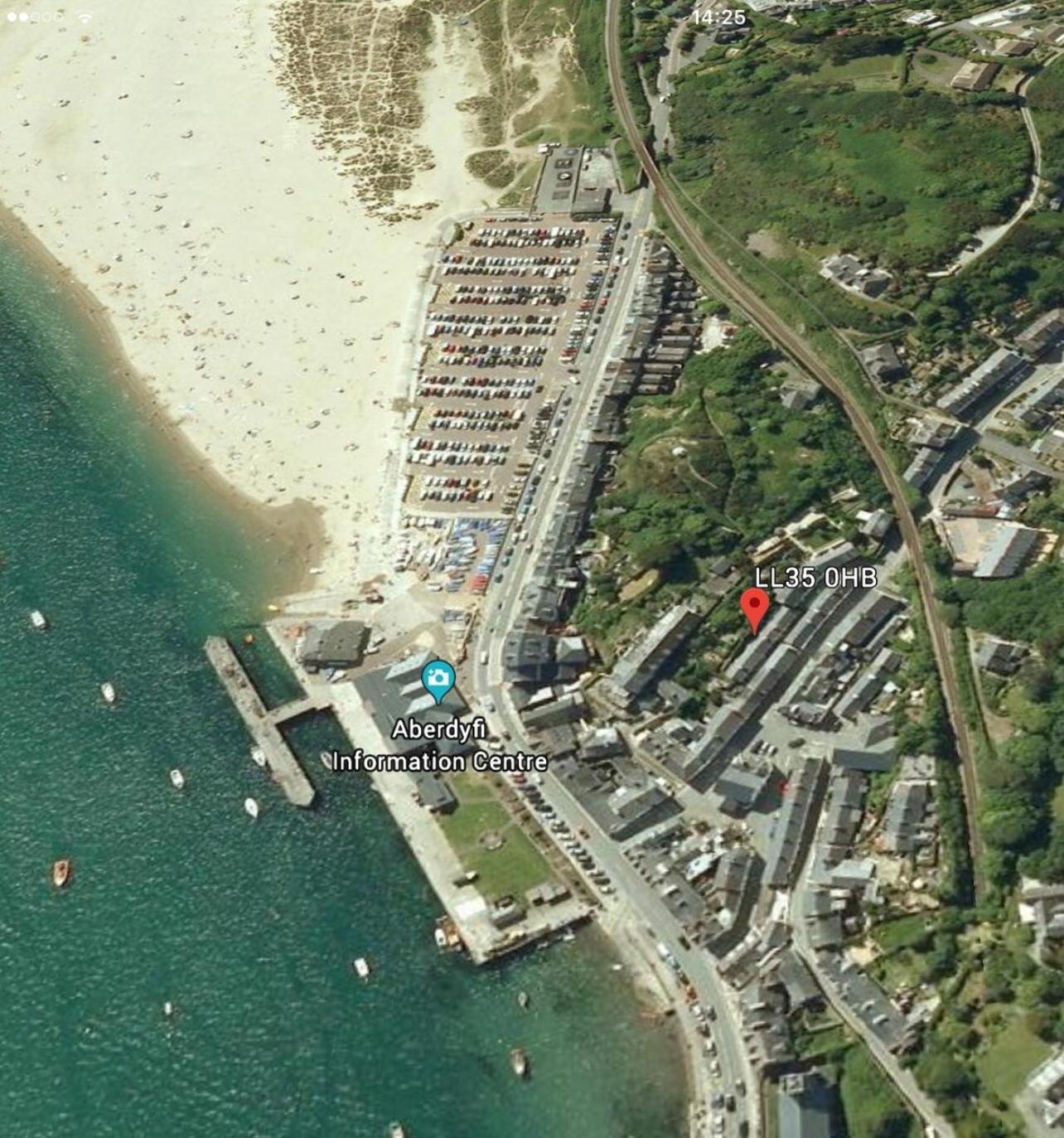 Sunny Shores Aberdyfi Exterior foto
